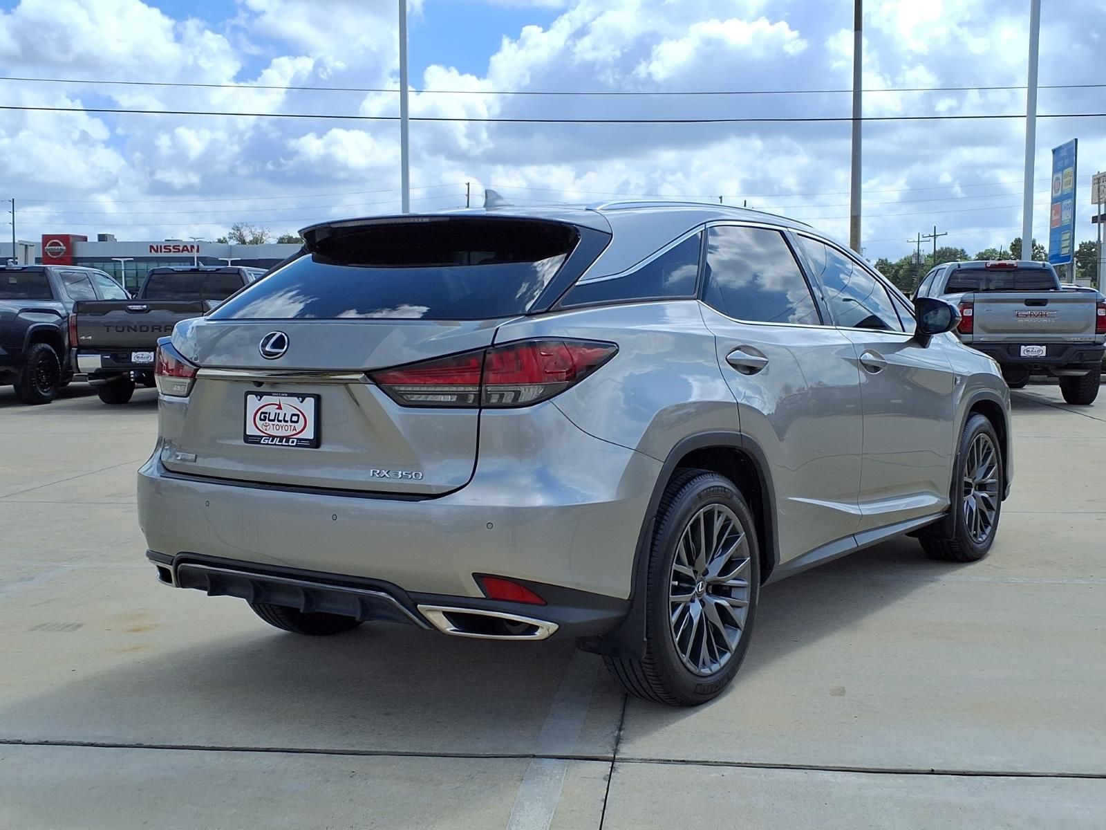 2022 Lexus RX 350 F Sport Handling Silver at Westside Lexus