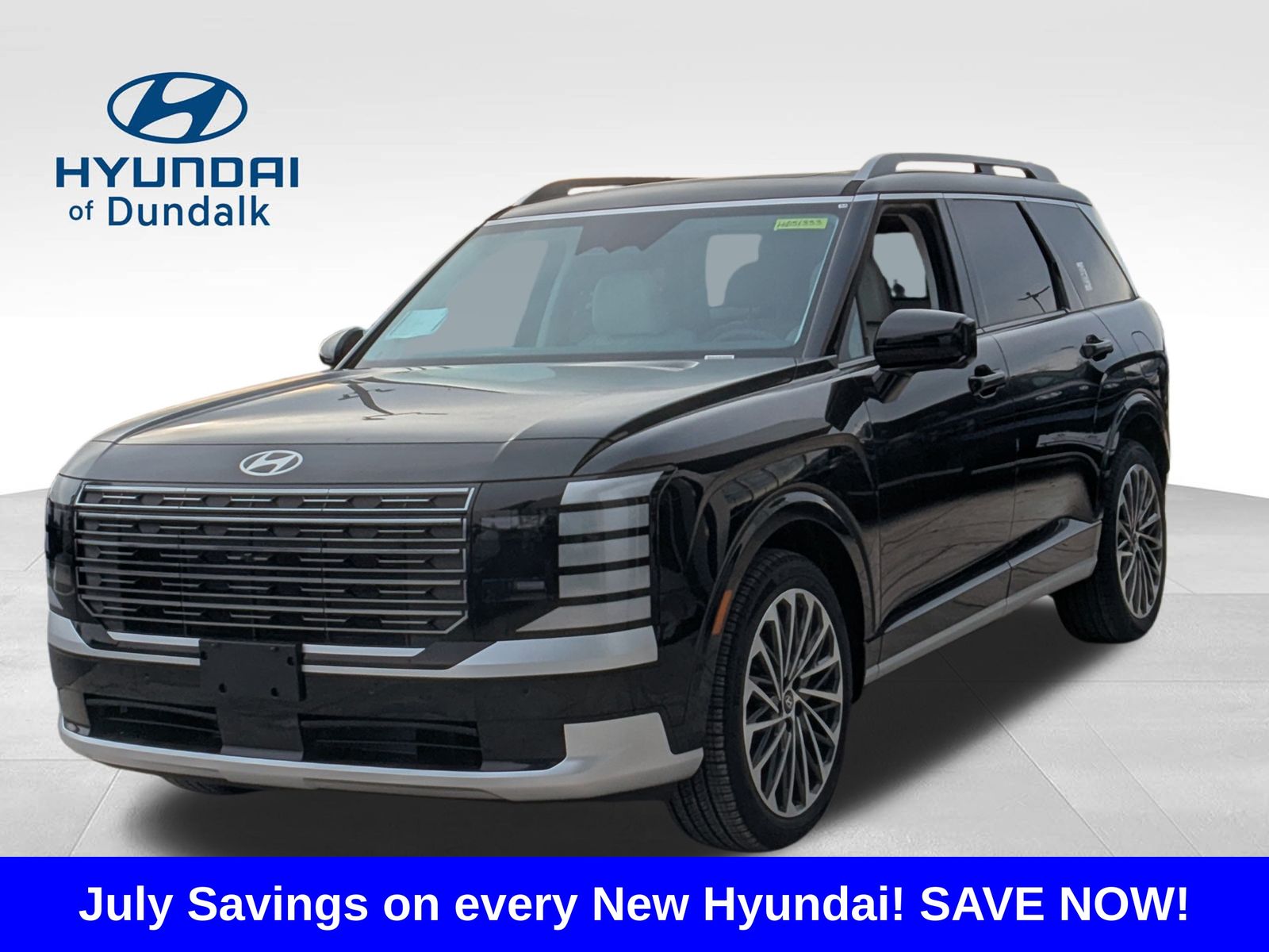 Abyss Black Pearl 2026 Hyundai Palisade SUV / Crossover All-Wheel Drive 8-Speed Automatic