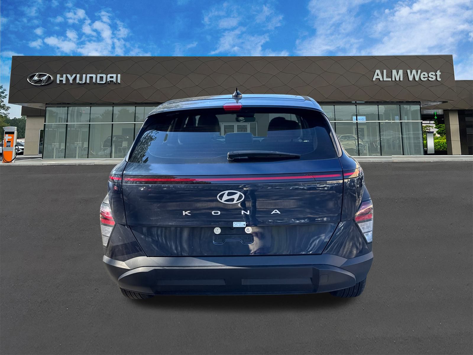 New 2026 Blue Hyundai SE image 7