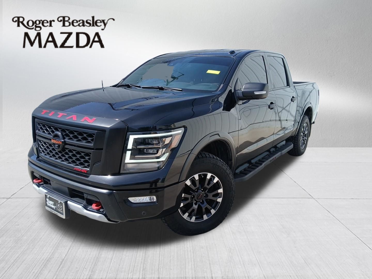 Used Car 2020 Nissan Titan  Pro-4x For Sale Under $35,000 In Austin, Texas