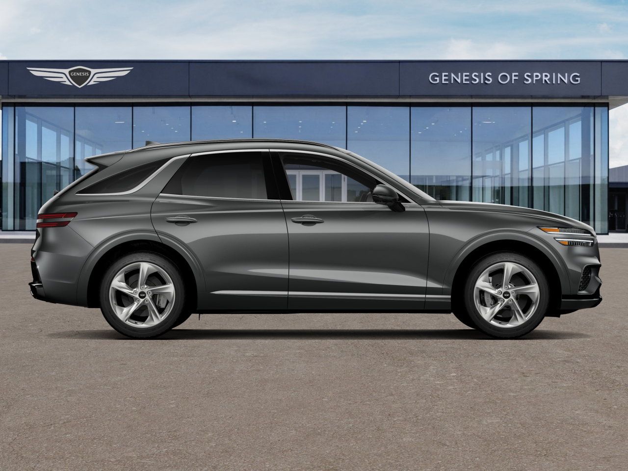 2026 Genesis GV70 2.5T Advanced - 3