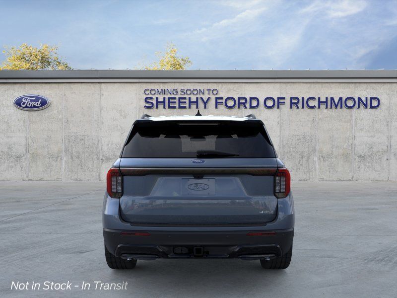 New 2026 Vapor Blue Metallic Ford ST-Line image 6