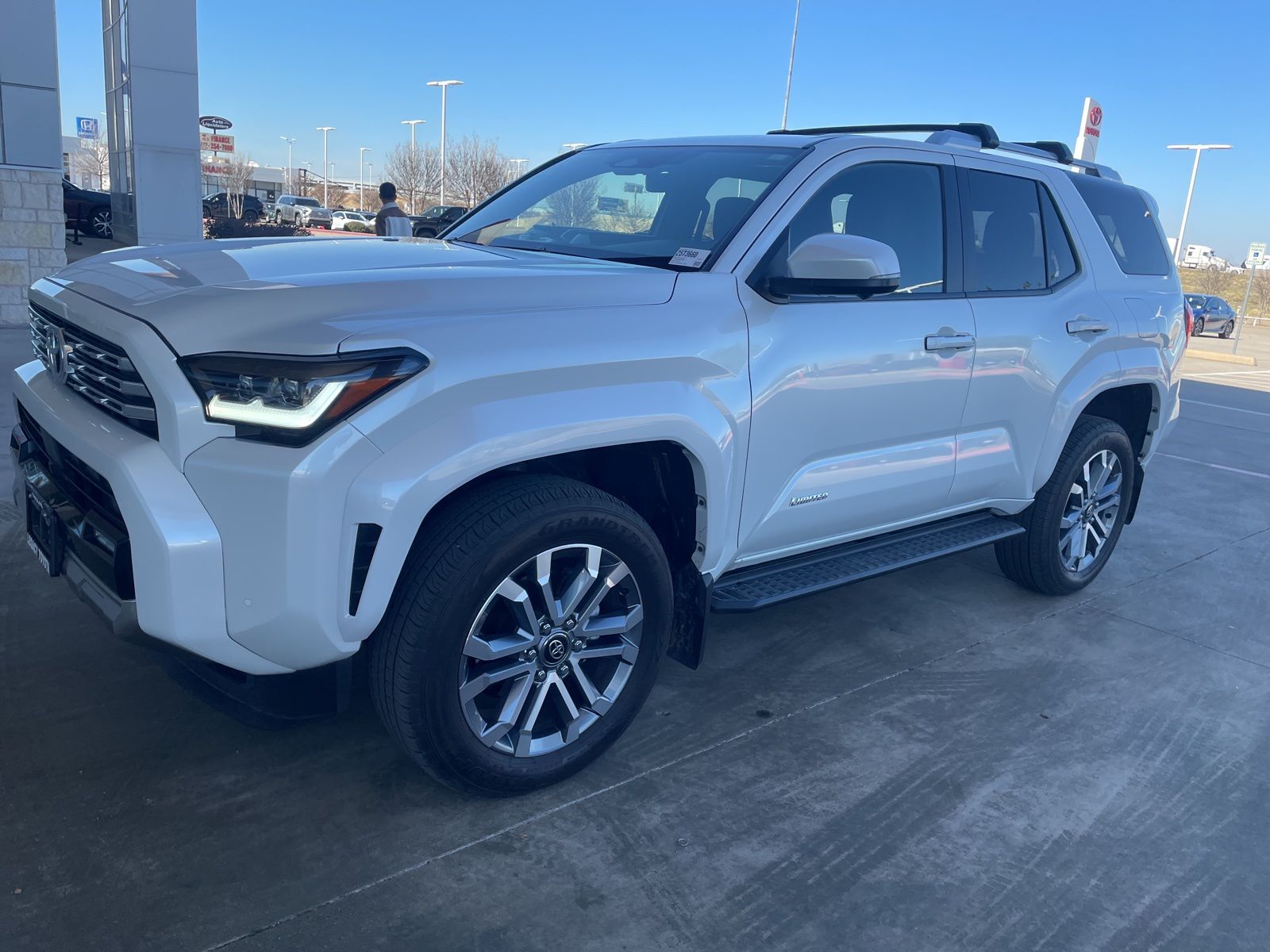 2025 Toyota 4Runner Limited 4WD