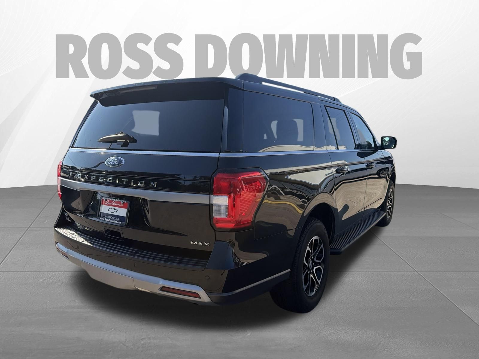2024 Ford Expedition Max XLT Black at Ross Downing Buick GMC