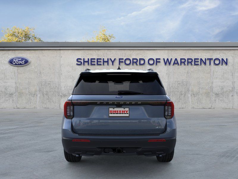 New 2026 Vapor Blue Metallic Ford Active image 7