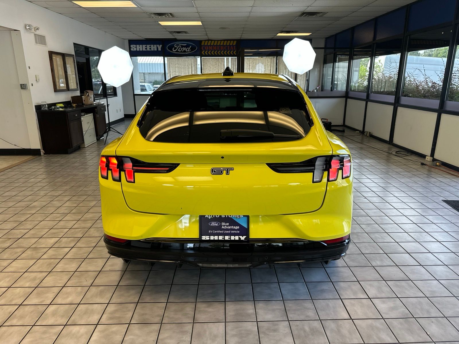 Certified Used 2025 Yellow Ford GT image 9
