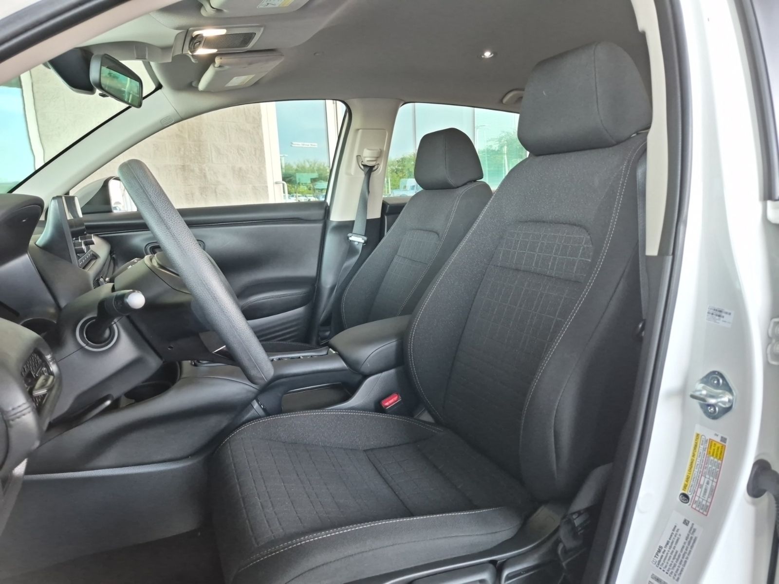 2025 Honda HR-V LX White at Martin Chrysler Dodge Jeep Ram