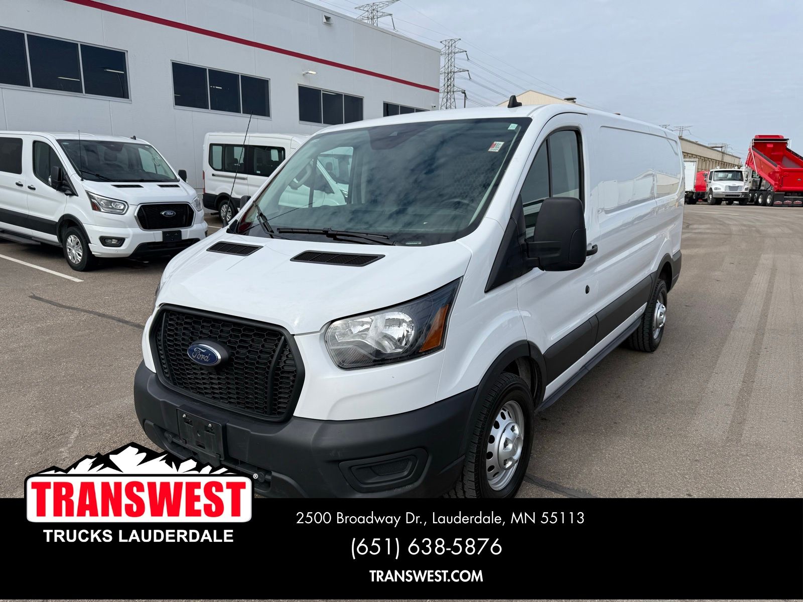 2023 Ford Transit Cargo 150 Low Roof LB AWD