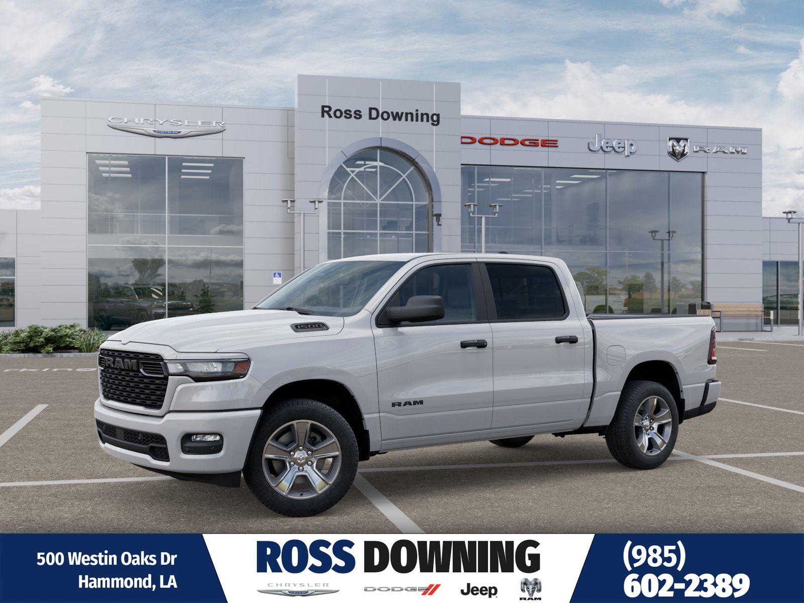 2026 RAM 1500 Express Crew Cab 4WD