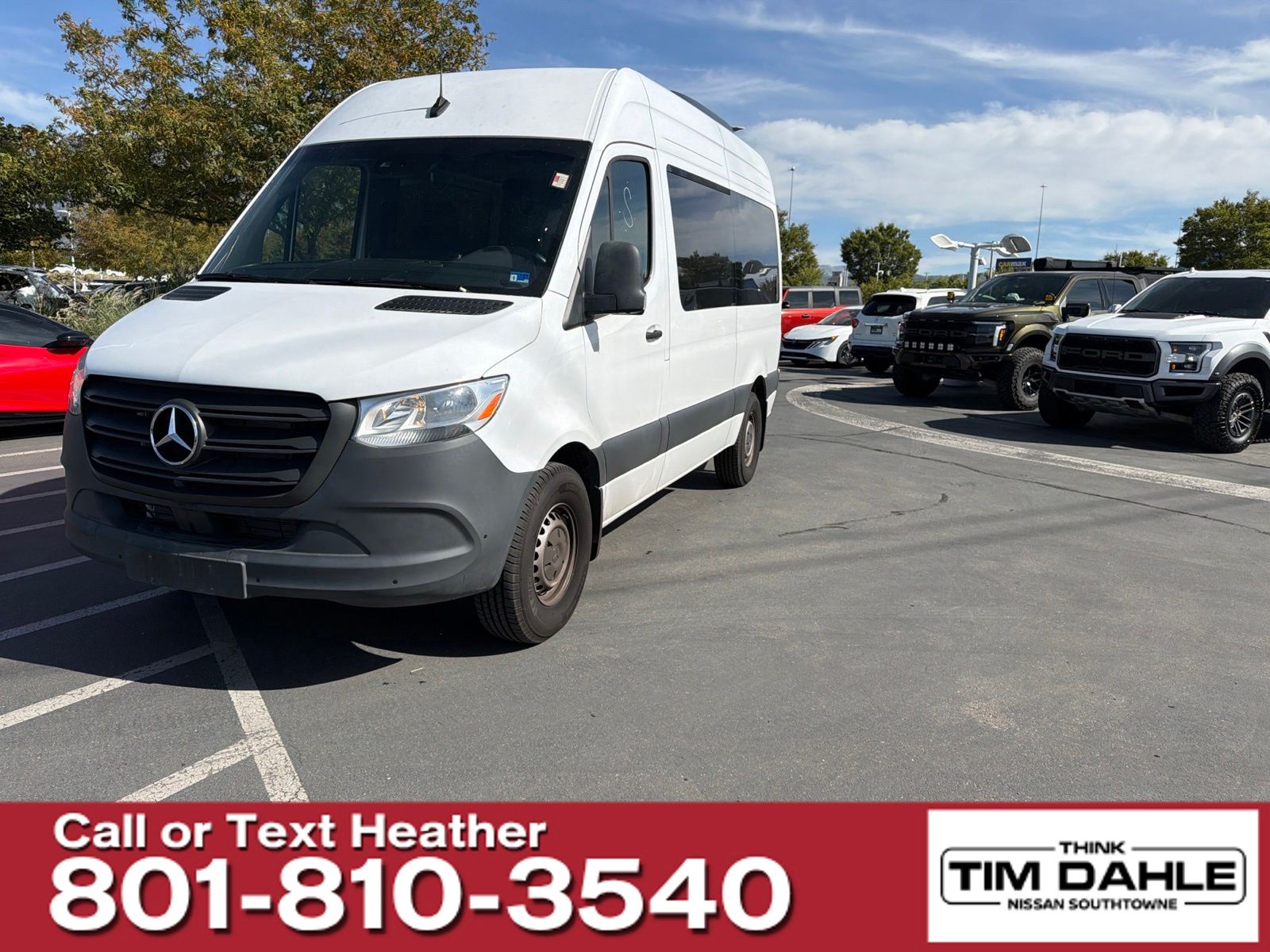  2024 Mercedes-Benz Sprinter 2500 144 Passenger Van RWD   
