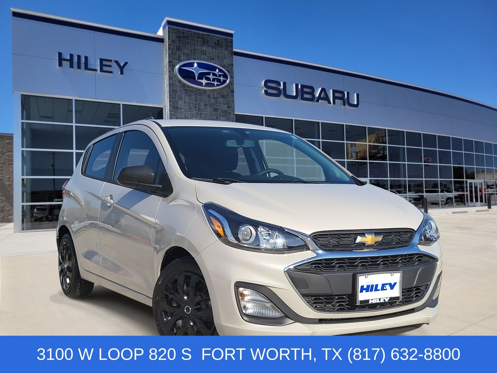 2021 Chevrolet Spark Toasted Marshmallow Metallic Hatchback Tracción delantera Transmisión variable continua
