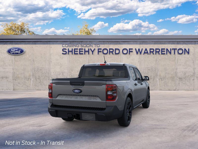 New 2026 Carbonized Gray Metallic Ford XLT image 8