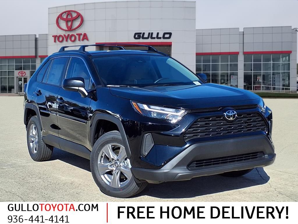 2025 Toyota RAV4 Hybrid LE Black at Community Toyota