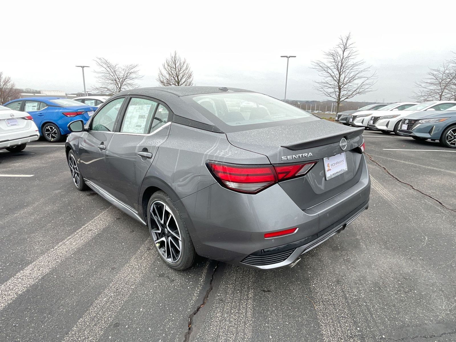 2025 Nissan Sentra SR 32