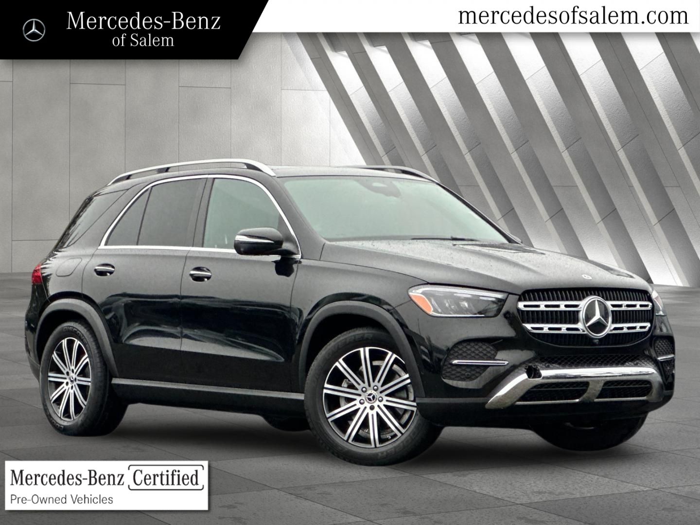 used 2025 Mercedes-Benz GLE car, priced at $60,498