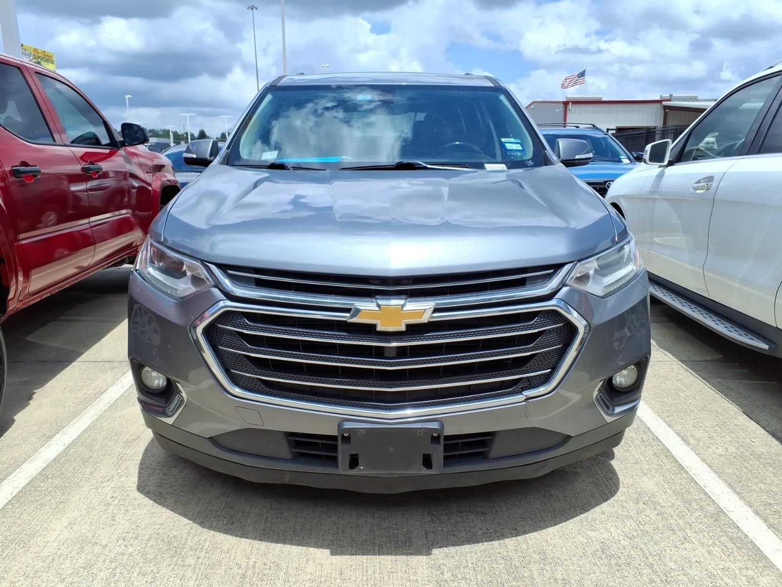 2018 Chevrolet Traverse LT Gray at Durrett Motor Company