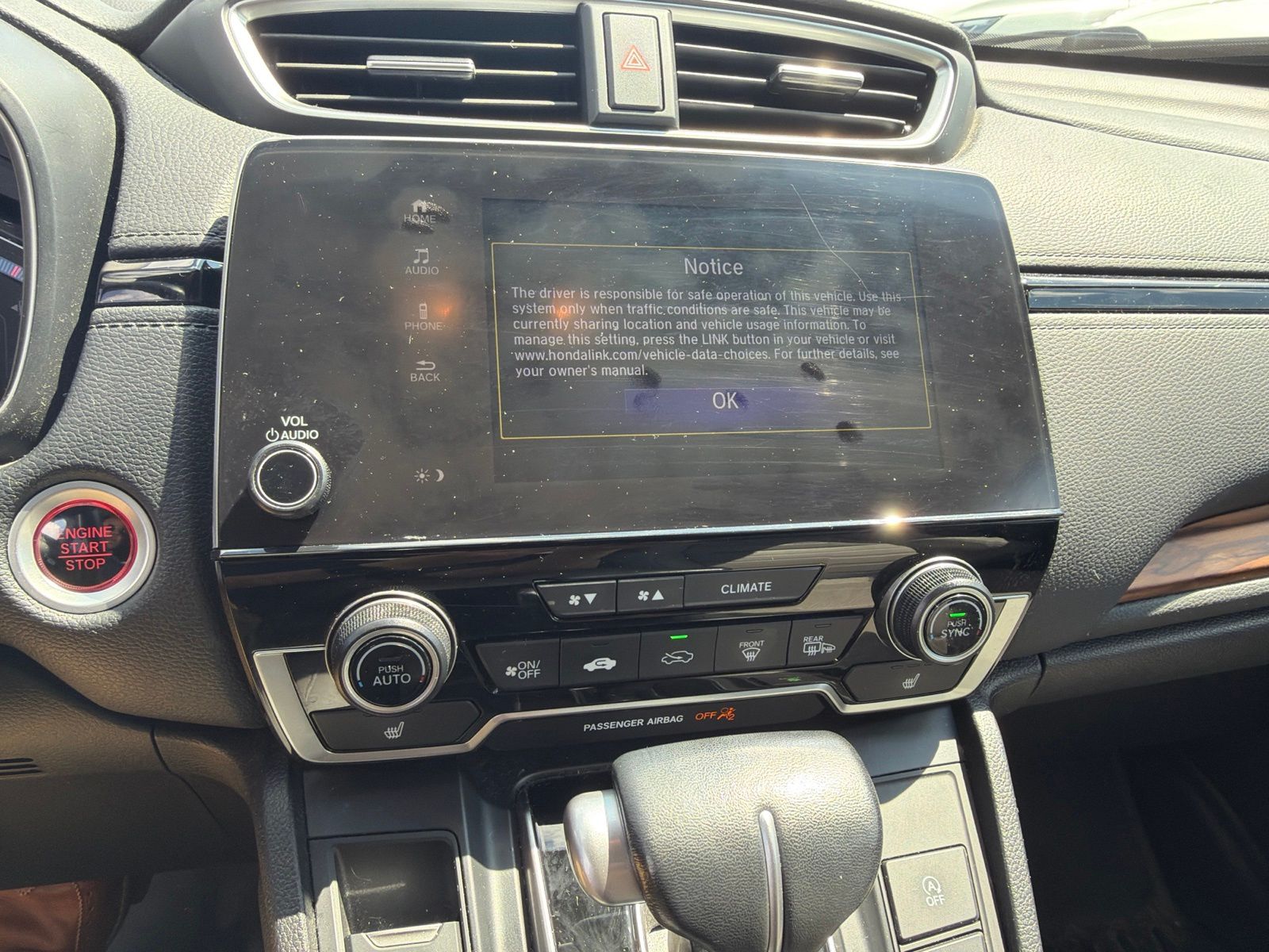 2021 Silver Honda CR-V EX-L FWD SUV