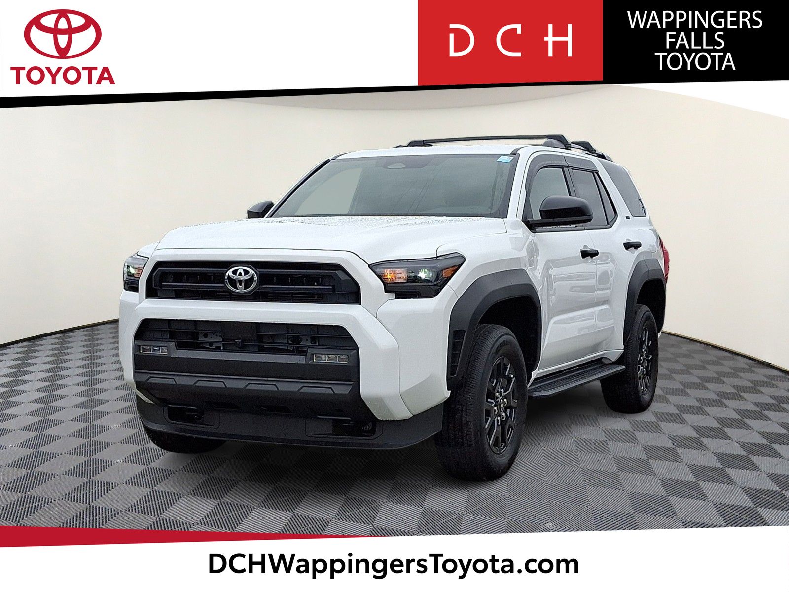 Ice Cap 2026 Toyota 4Runner SUV / Crossover Four-Wheel Drive 8-Speed Automatic