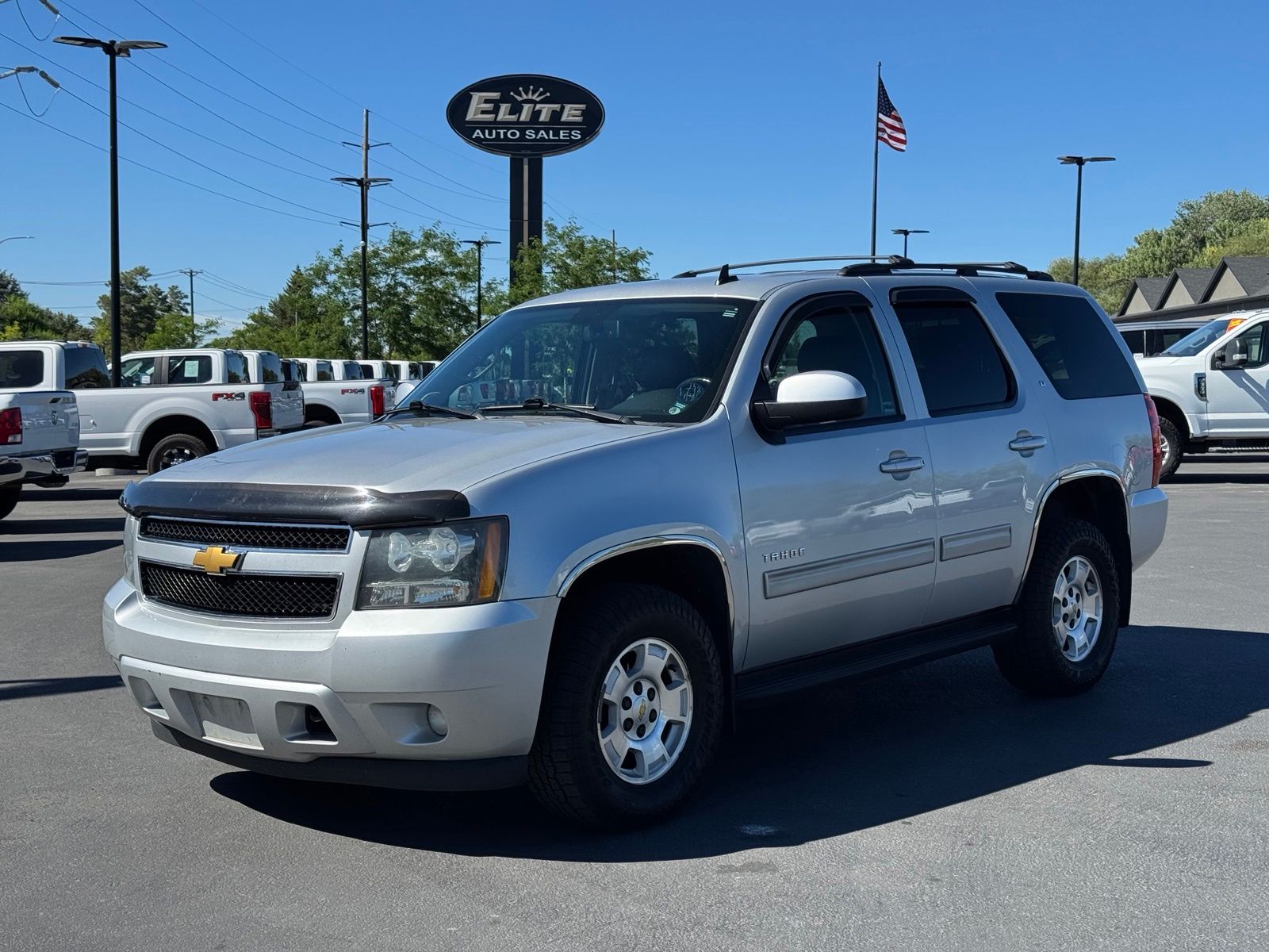 Used 2013 Chevrolet Tahoe SUV