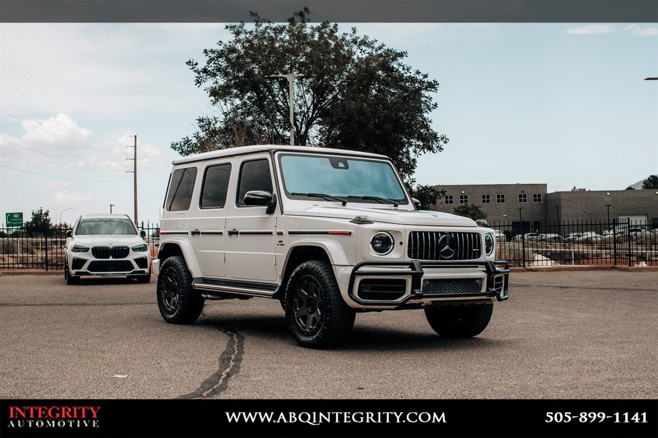  2020 Mercedes-Benz G-Class AMG G 63 4MATIC   