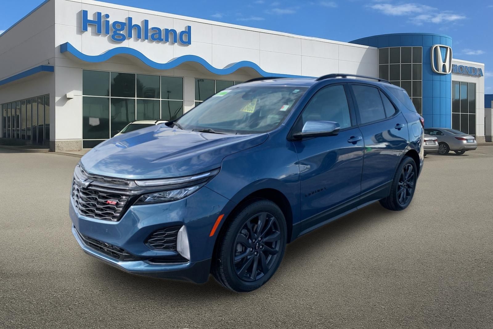 2024 Chevrolet Equinox RS with 1RS FWD