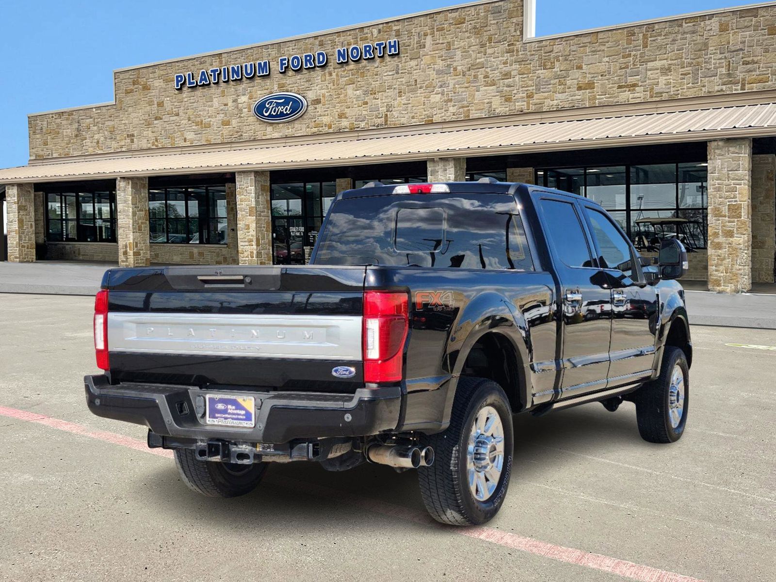 2022 Ford F-250SD Platinum 5