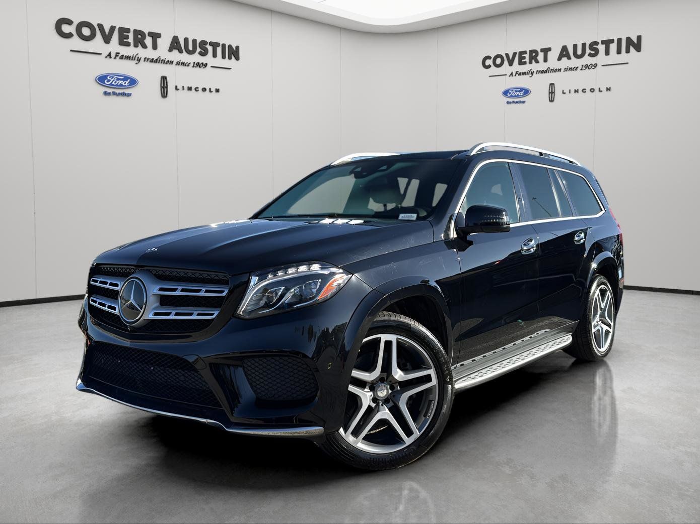 Used Car 2017 Mercedes-benz Gls  Gls 550 For Sale Under $30,000 In Austin, Texas