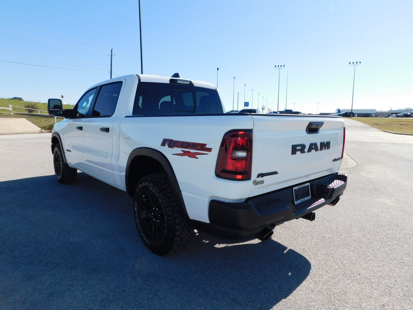 2025 Ram 1500 Rebel 3