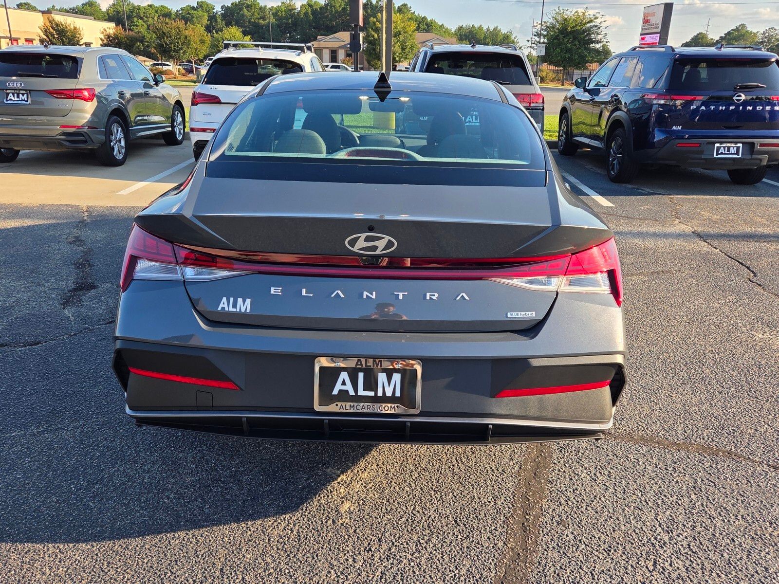 New 2026 Gray HYUNDAI Blue image 10