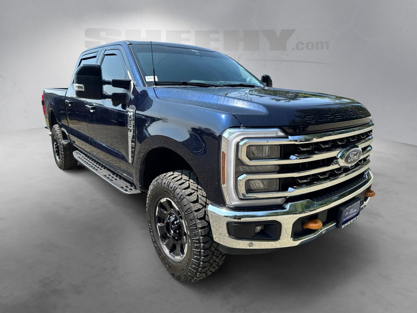 Certified Used 2025 Antimatter Blue Metallic Ford Lariat image 2