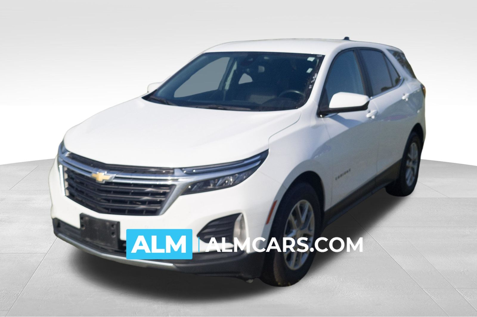 Summit White 2024 Chevrolet Equinox LT FWD with 1LT SUV / Crossover Front-Wheel Drive 6-Speed Automatic Overdrive