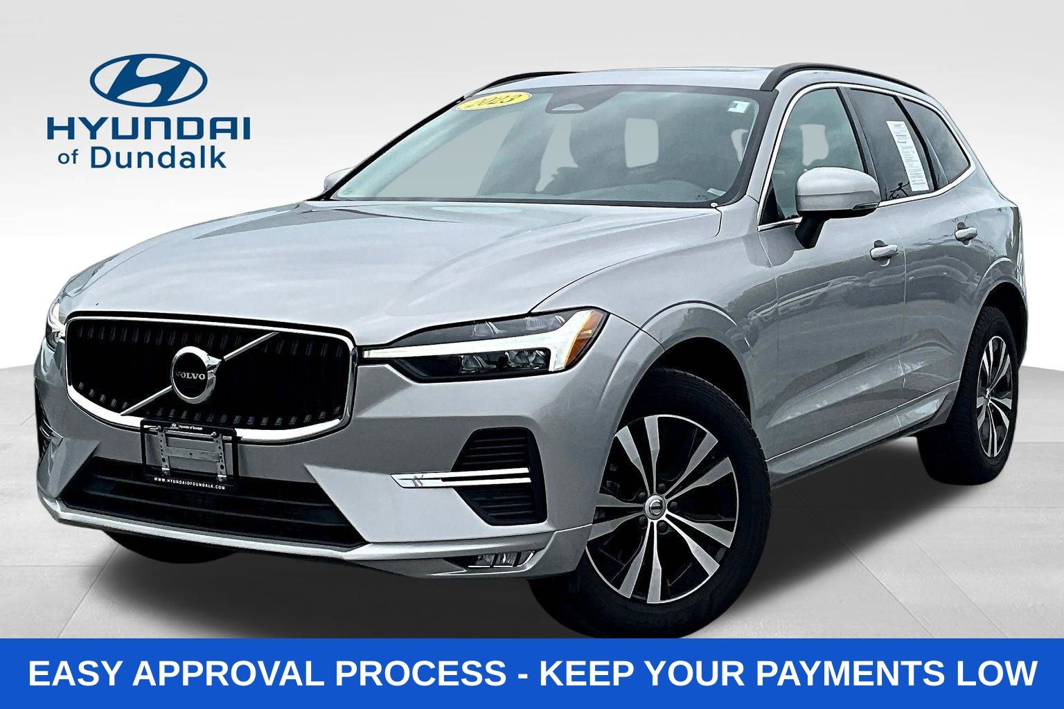 Silver Dawn Metallic 2023 Volvo XC60 B5 Core AWD SUV / Crossover All-Wheel Drive Automatic