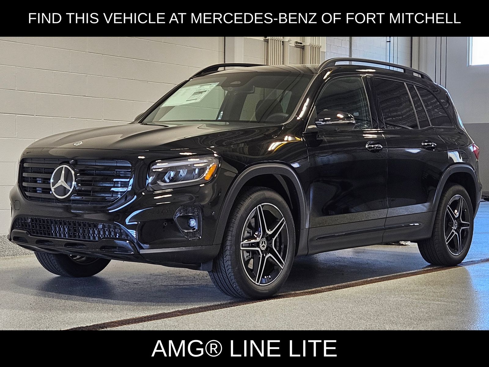 Night Black 2026 Mercedes-Benz GLB 250 4MATIC SUV / Crossover All-Wheel Drive 8-Speed Dual Clutch