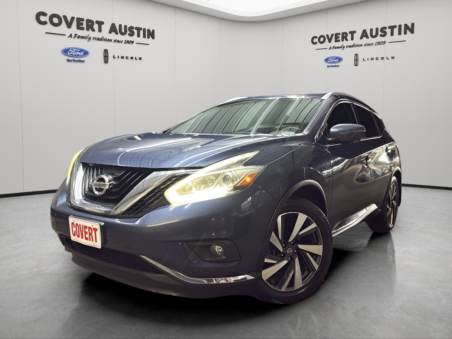 Used Car 2017 Nissan Murano  Sv For Sale Under $15,000 In Austin, Texas