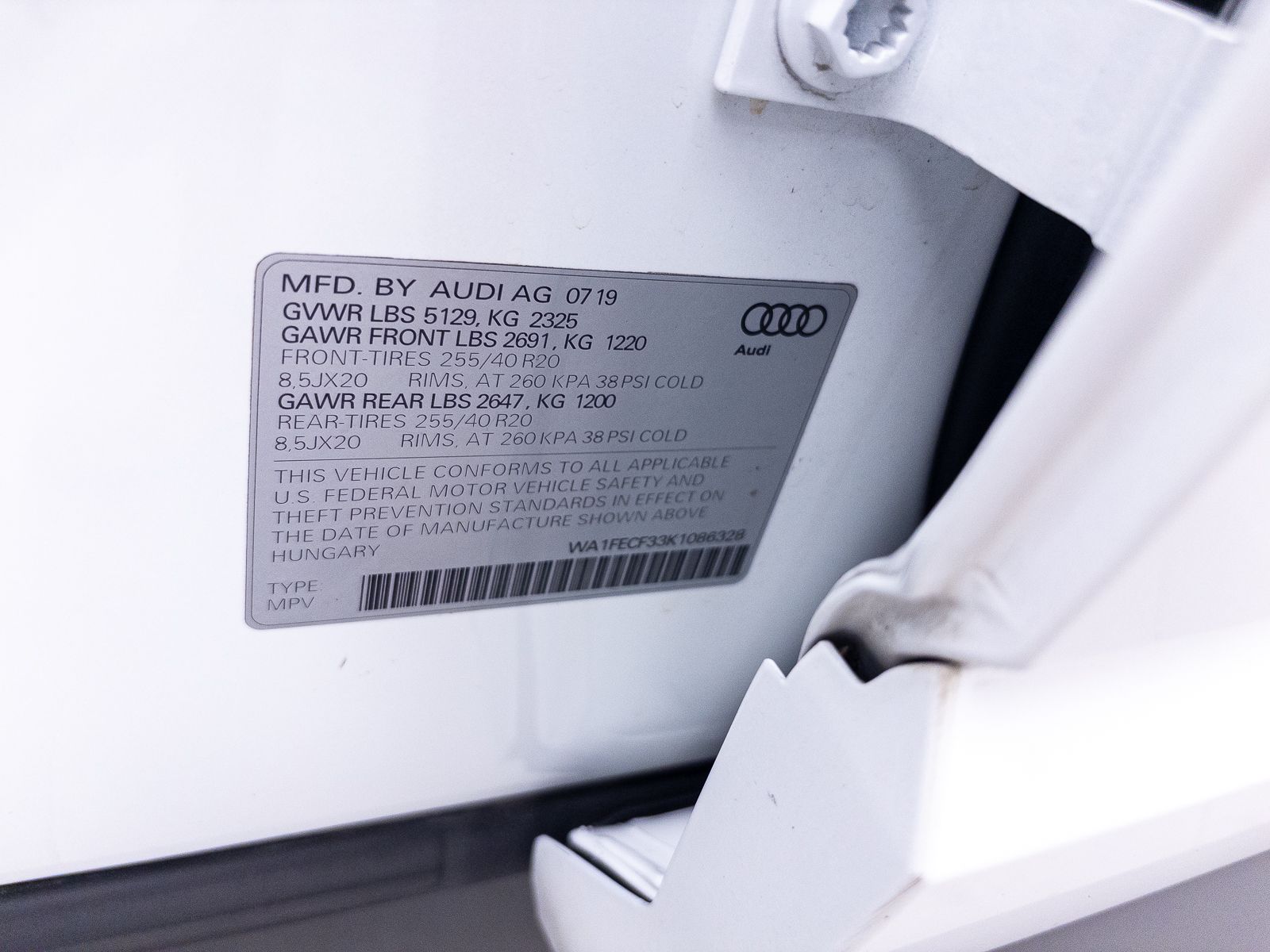2019 Audi Q3 S Line Premium - Photo 44