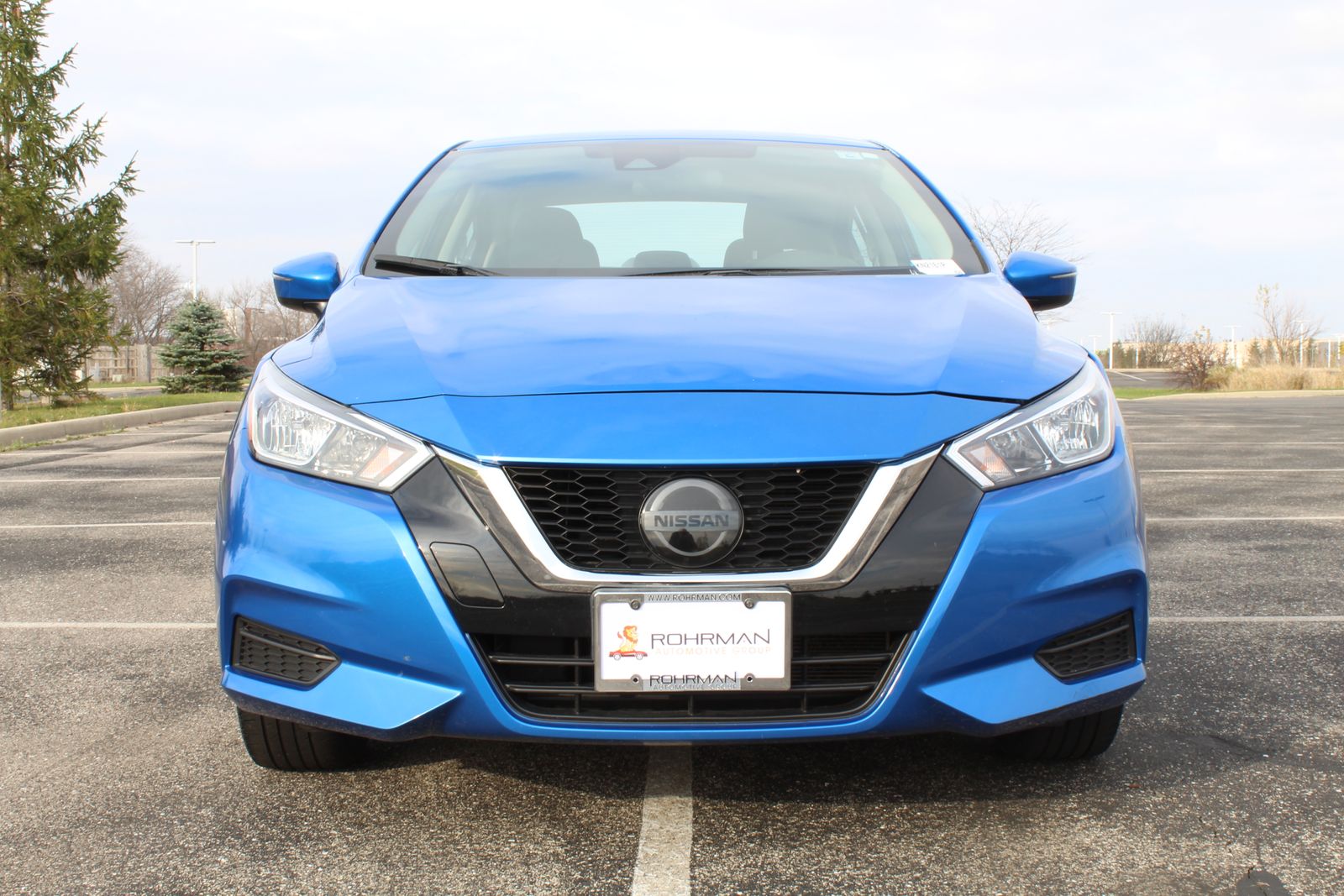 2021 Nissan Versa 1.6 SV 4