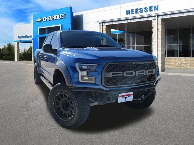 2020 Ford F-150 Raptor SuperCrew 4WD