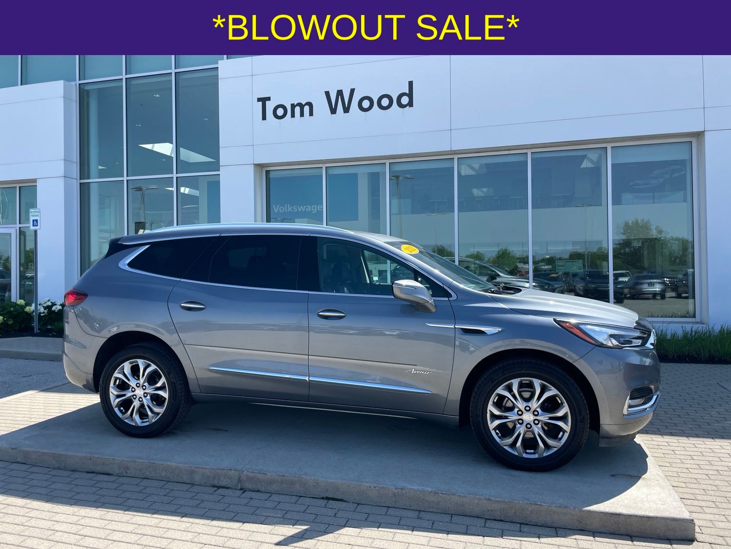 Satin Steel Gray Metallic 2021 Buick Enclave SUV / Crossover Four-Wheel Drive 9-Speed Automatic