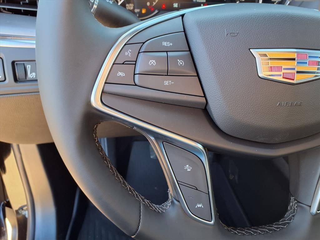2026 Cadillac XT5 Luxury Black at Classic Chevrolet Galveston