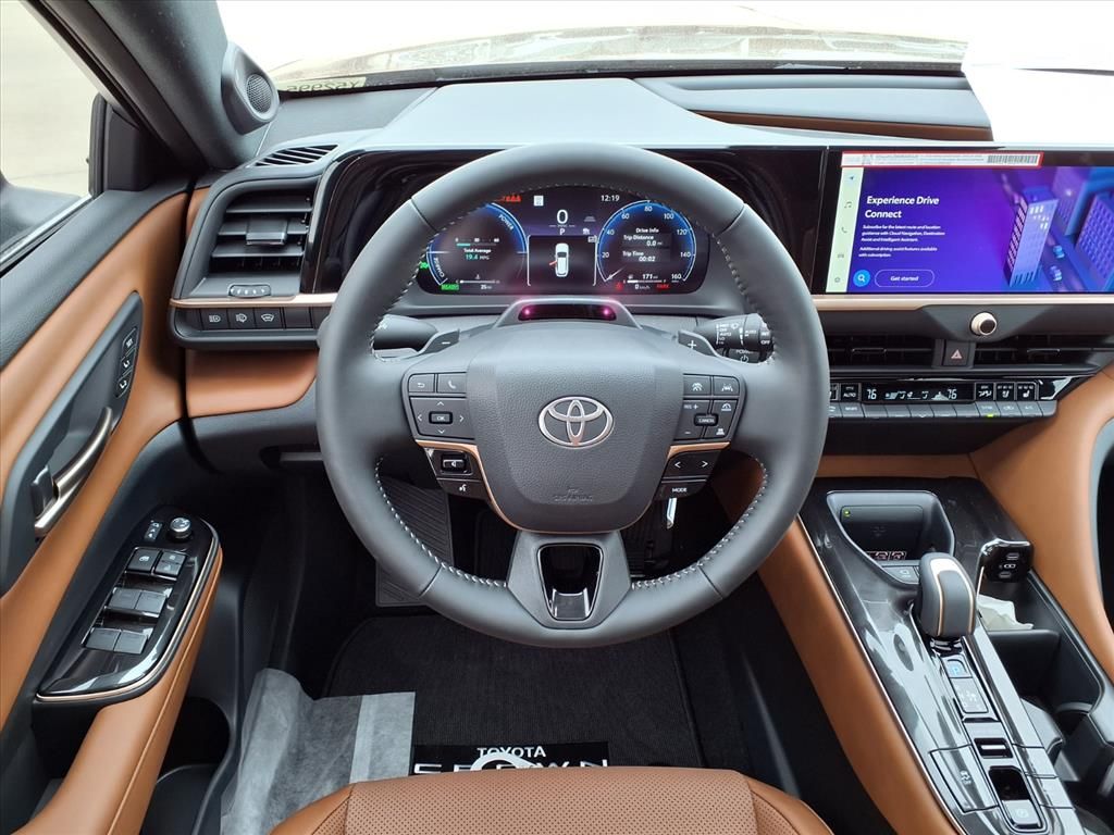 2025 Toyota Crown Signia Limited Orange at Toyota of Victoria