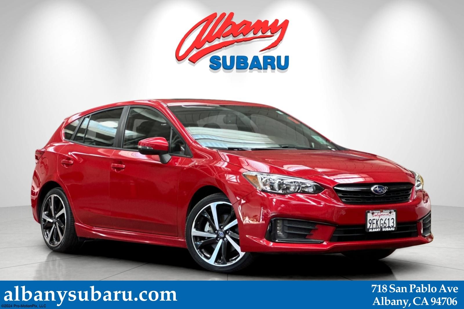 2023 Subaru Impreza Sport Wagon AWD