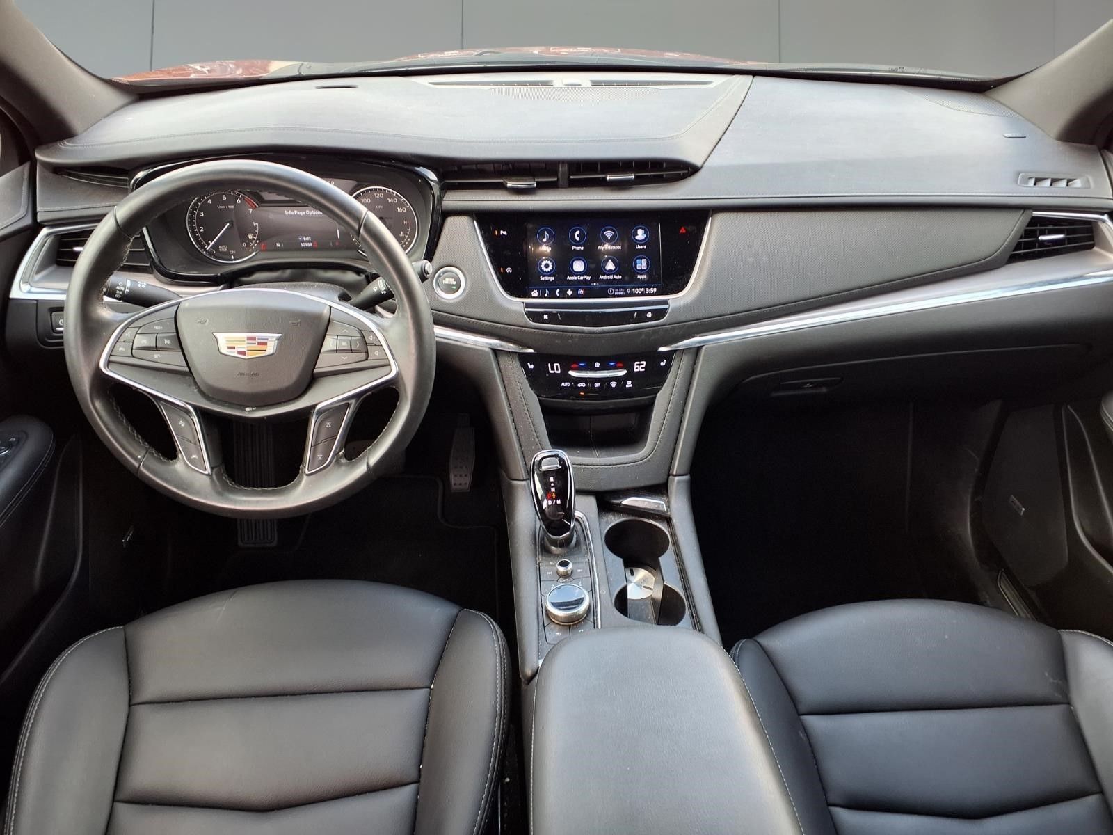 2023 Cadillac XT5 Luxury Red at Baytown Hyundai
