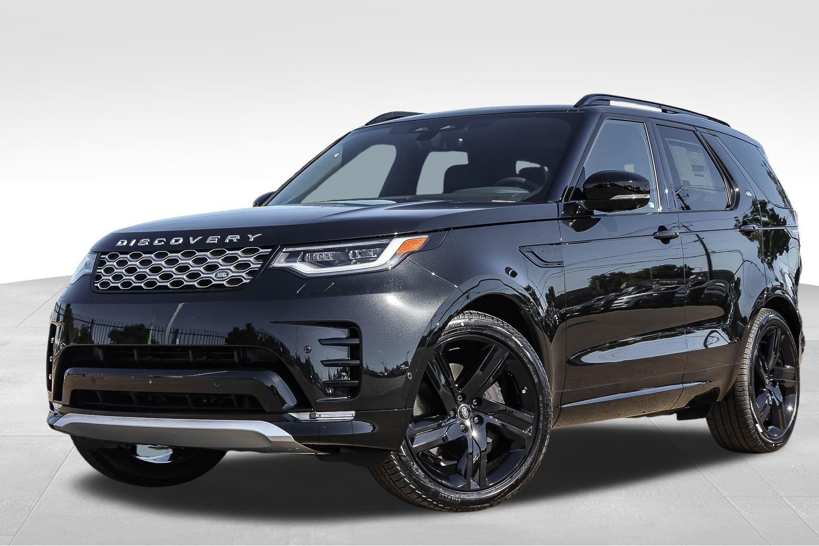 Santorini Black 2026 Land Rover Discovery SUV / Crossover 8-Speed Automatic