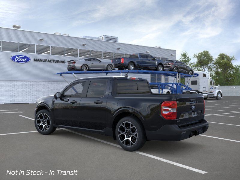 New 2026 Shadow Black Ford Lariat image 5