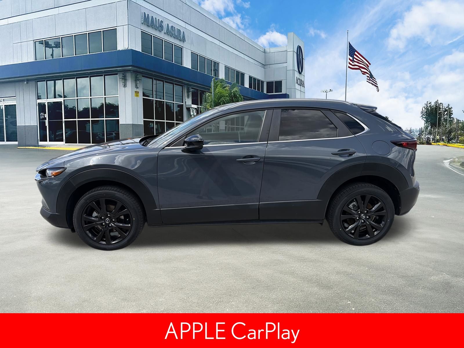 Used 2023 Mazda CX-30 2.5 S Carbon Edition 4D Sport Utility