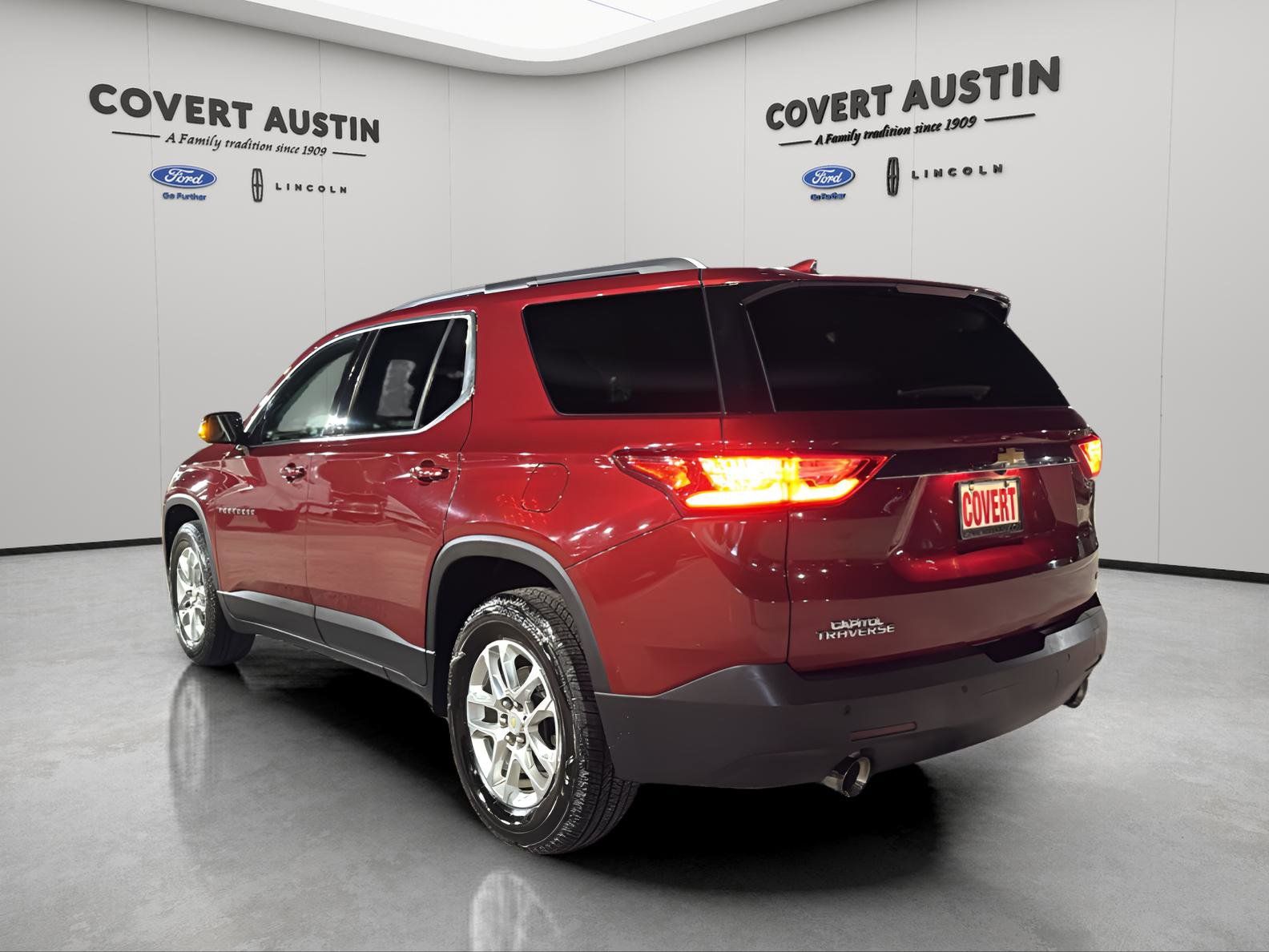 Used Car 2019 Chevrolet Traverse  Lt For Sale Under $20,000 In Austin, Texas