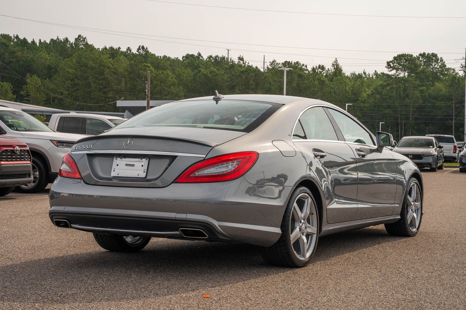 Used 2014 Mercedes-benz CLS Sedan