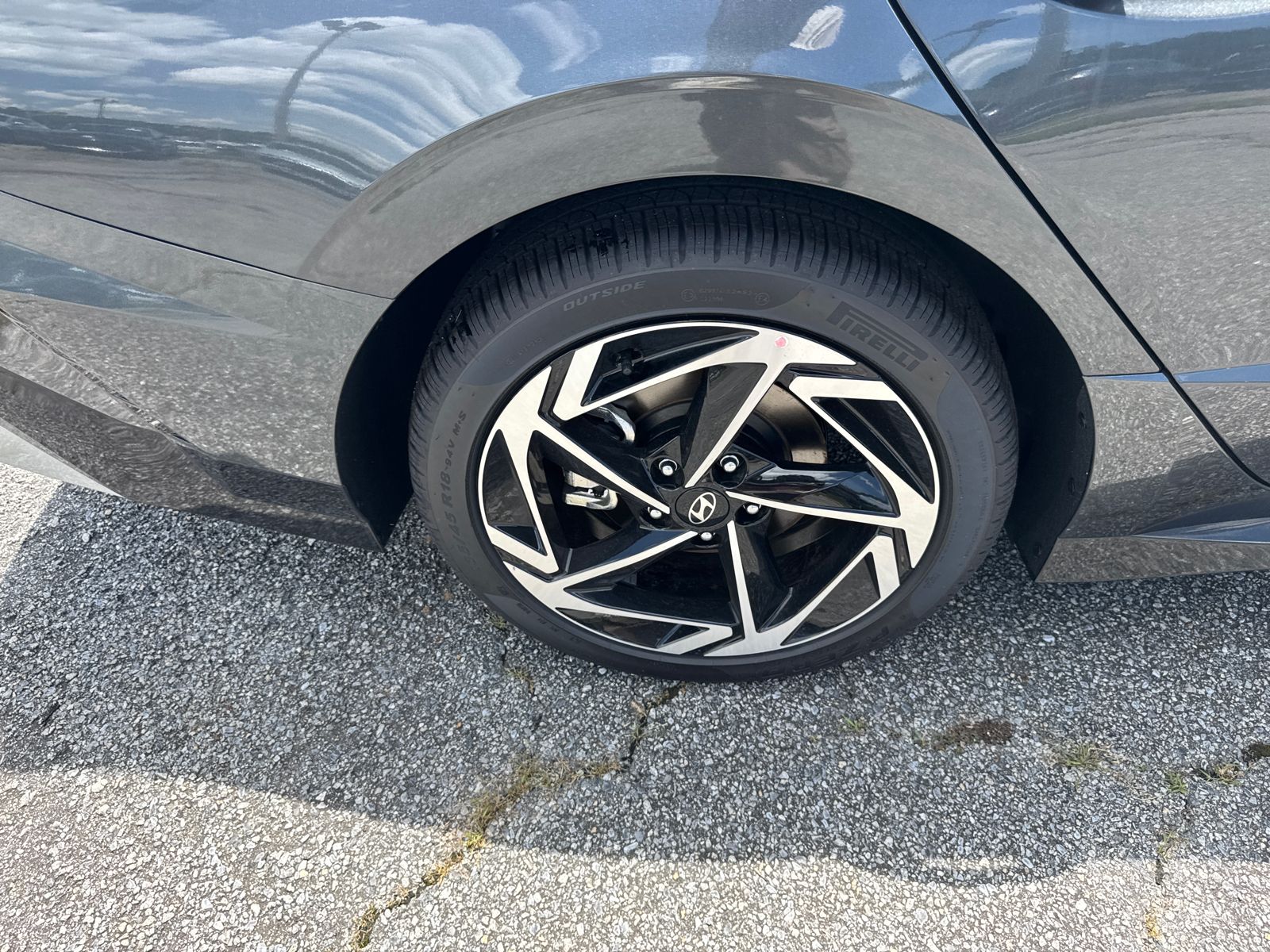 New 2026 Gray Hyundai SEL Sport image 18