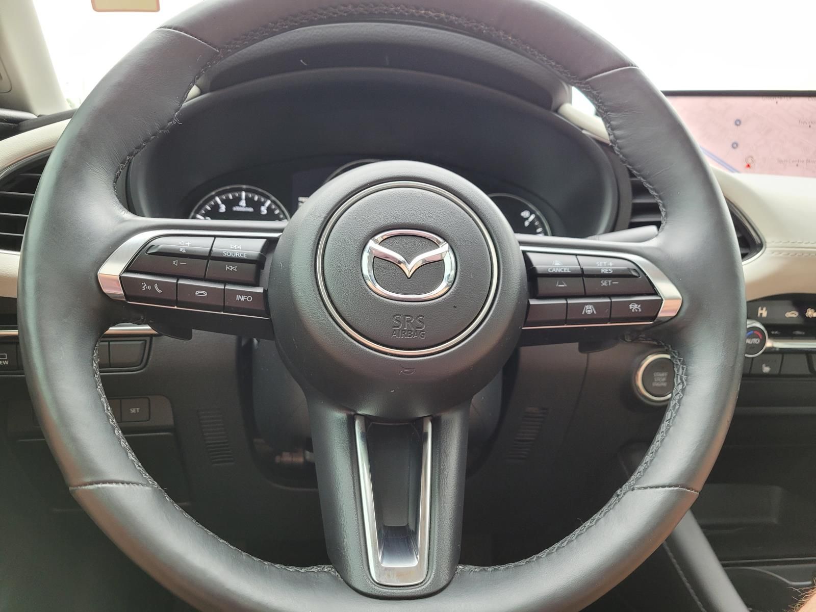 used 2024 Mazda Mazda3 car, priced at $28,400