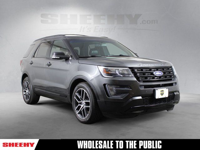 2016 Ford Explorer Sport